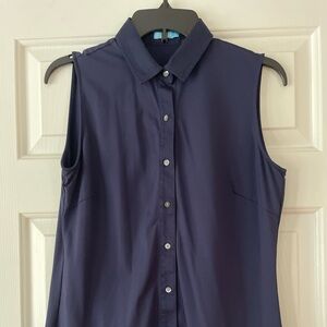 J. McLaughlin Sleeveless Shirt